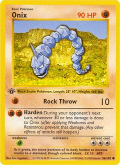 Onix (56/102) (Shadowless) [Base Set 1st Edition]-1