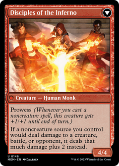 Invasion of Regatha // Disciples of the Inferno [March of the Machine]-2
