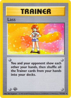 Lass (75/102) [Base Set Shadowless Unlimited]-1