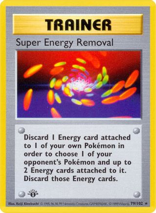 Super Energy Removal (79/102) (Shadowless) [Base Set 1st Edition]-1