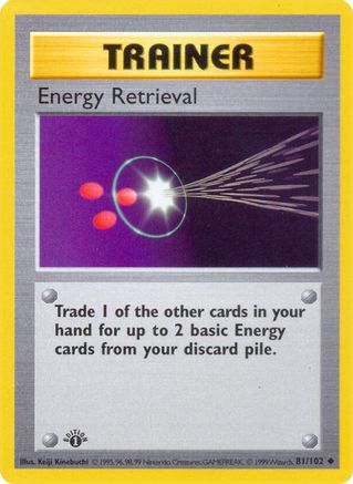 Energy Retrieval (81/102) (Shadowless) [Base Set 1st Edition]-1