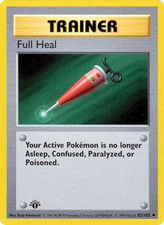 Full Heal (82/102) (Shadowless) [Base Set 1st Edition]-1