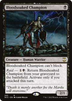 Bloodsoaked Champion [Streets of New Capenna Commander]-1
