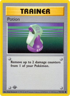Potion (94/102) (Shadowless) [Base Set 1st Edition]-1