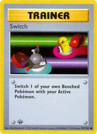 Switch (95/102) [Base Set Shadowless Unlimited]-1