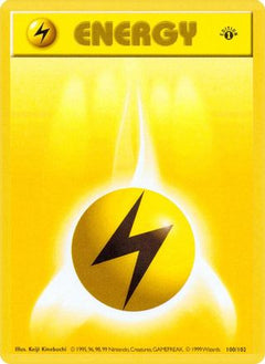 Lightning Energy (100/102) [Base Set Shadowless Unlimited]-1