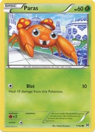 Paras (1/162) [XY: BREAKthrough]-1