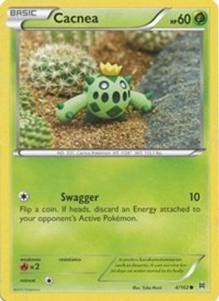 Cacnea (4/162) [XY: BREAKthrough]-1