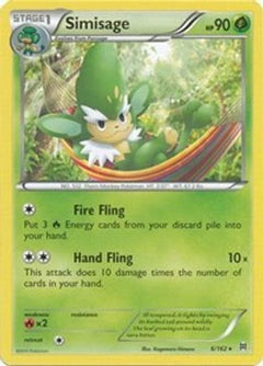 Simisage (6/162) [XY: BREAKthrough]-1