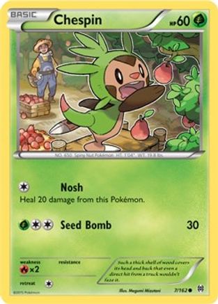 Chespin (7/162) [XY: BREAKthrough]-1