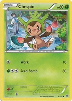 Chespin (8/162) [XY: BREAKthrough]-1