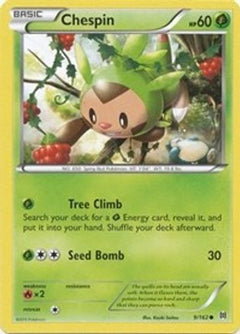 Chespin (9/162) [XY: BREAKthrough]-1