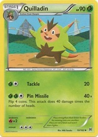 Quilladin (10/162) [XY: BREAKthrough]-1