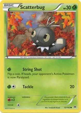 Scatterbug (13/162) [XY: BREAKthrough]-1