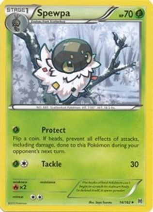 Spewpa (14/162) [XY: BREAKthrough]-1
