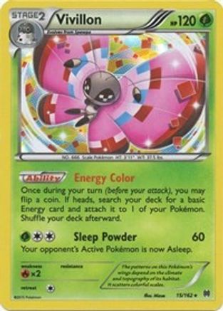 Vivillon (15/162) [XY: BREAKthrough]-1