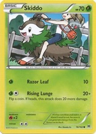Skiddo (16/162) [XY: BREAKthrough]-1