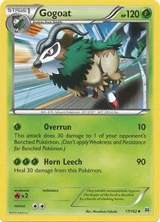 Gogoat (17/162) [XY: BREAKthrough]-1