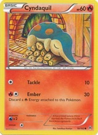 Cyndaquil (18/162) [XY: BREAKthrough]-1