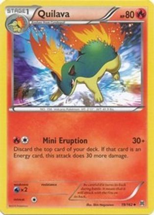 Quilava (19/162) [XY: BREAKthrough]-1