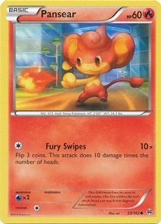 Pansear (23/162) [XY: BREAKthrough]-1