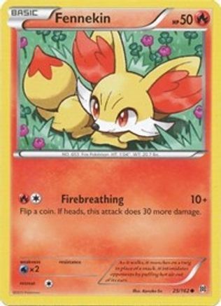Fennekin (25/162) [XY: BREAKthrough]-1