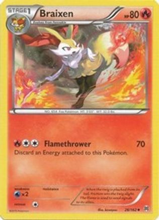 Braixen (26/162) [XY: BREAKthrough]-1