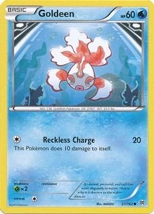 Goldeen (27/162) [XY: BREAKthrough]-1