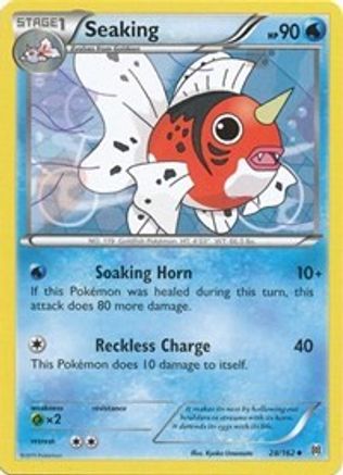 Seaking (28/162) [XY: BREAKthrough]-1