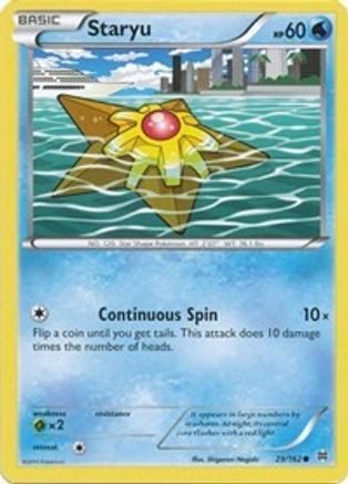 Staryu (29/162) [XY: BREAKthrough]-1