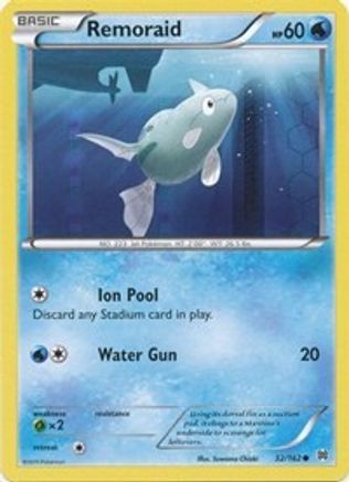 Remoraid (32/162) [XY: BREAKthrough]-1