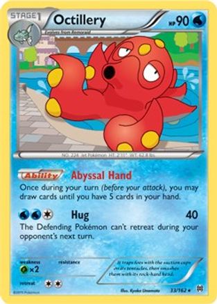 Octillery (33/162) [XY: BREAKthrough]-1