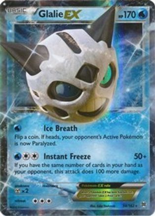 Glalie EX (34/162) [XY: BREAKthrough]-1
