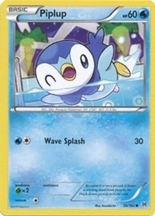 Piplup (36/162) [XY: BREAKthrough]-1