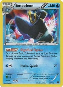Empoleon (38/162) [XY: BREAKthrough]-1