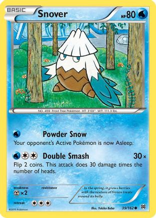 Snover (39/162) [XY: BREAKthrough]-1