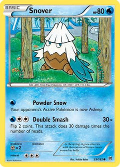 Snover (39/162) [XY: BREAKthrough]-1