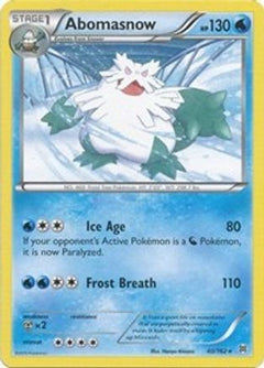 Abomasnow (40/162) [XY: BREAKthrough]-1