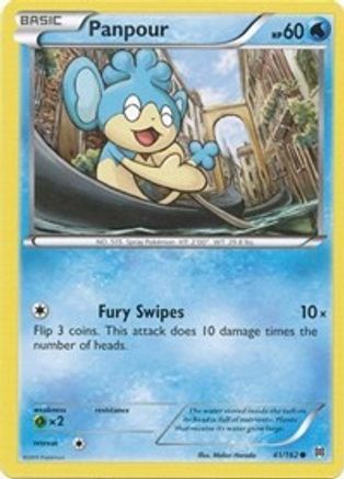 Panpour (41/162) [XY: BREAKthrough]-1