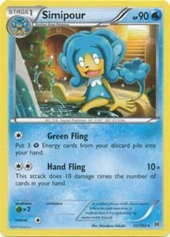 Simipour (42/162) [XY: BREAKthrough]-1