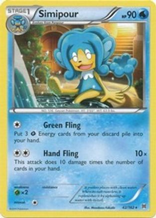 Simipour (42/162) [XY: BREAKthrough]-1