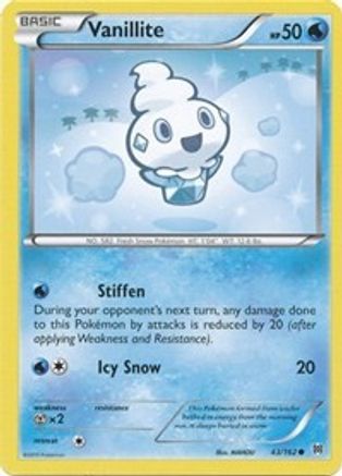 Vanillite (43/162) [XY: BREAKthrough]-1