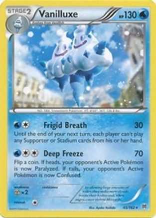 Vanilluxe (45/162) [XY: BREAKthrough]-1