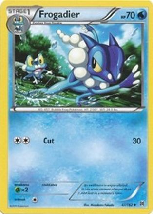 Frogadier (47/162) [XY: BREAKthrough]-1