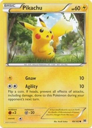 Pikachu (48/162) [XY: BREAKthrough]-1