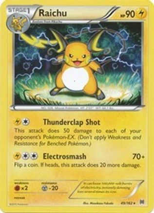 Raichu (49/162) [XY: BREAKthrough]-1