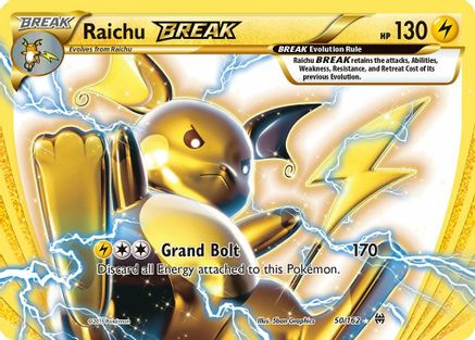 Raichu BREAK (50/162) [XY: BREAKthrough]-1