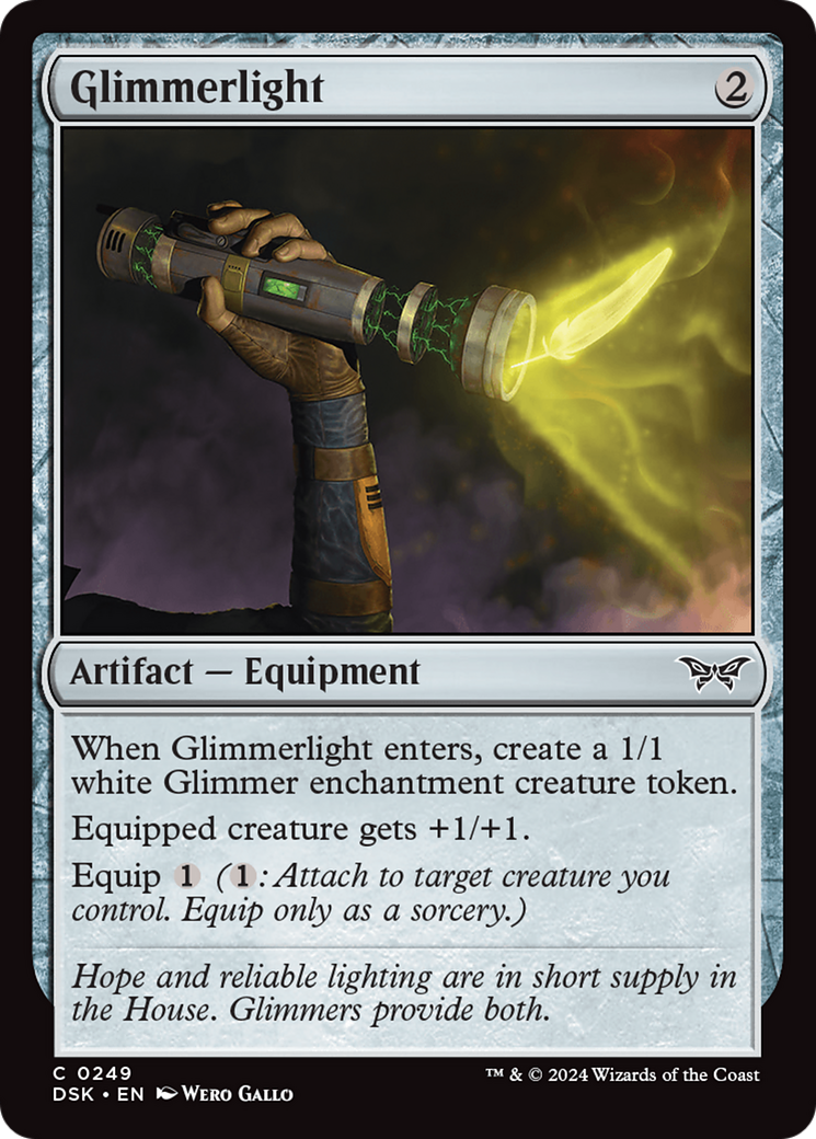 Glimmerlight [Duskmourn: House of Horror]-1