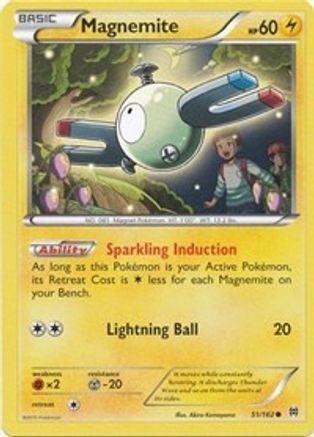 Magnemite (51/162) [XY: BREAKthrough]-1