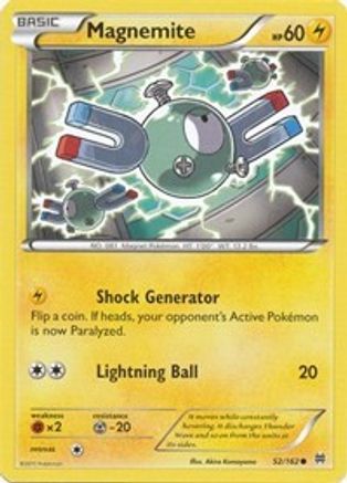 Magnemite (52/162) [XY: BREAKthrough]-1